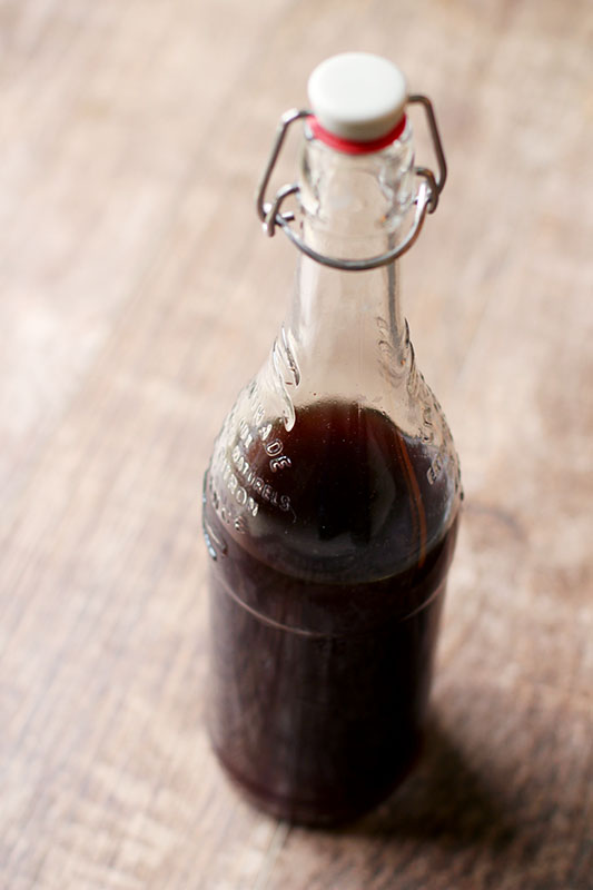 Making cold brew at home: Final step is sealing it in an airtight container in the fridge