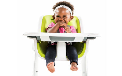A brand new magnetic high chair from 4moms: The newest addition to the registry covet list.