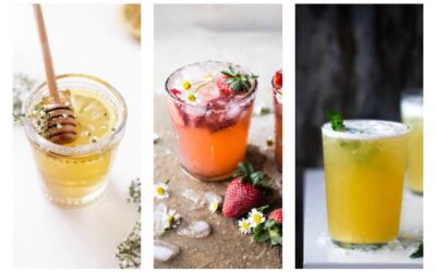 Weekend Toast: Chamomile drink recipes (with and without booze) that go way beyond tea.