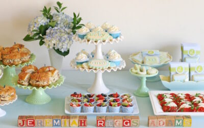 Quick and easy baby shower food ideas, from realistic moms who’ve thrown a few.