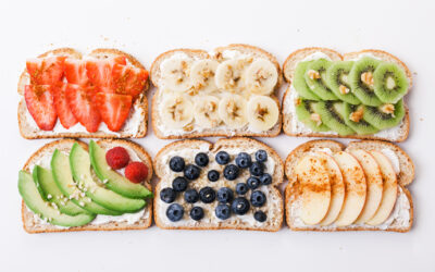 Move over avocado toast: 5 healthy ways to top your toast quickly, easily, and most deliciously.