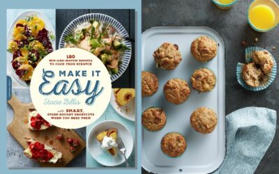 An easy recipe for Hummingbird Muffins from a new cookbook perfect for busy families.