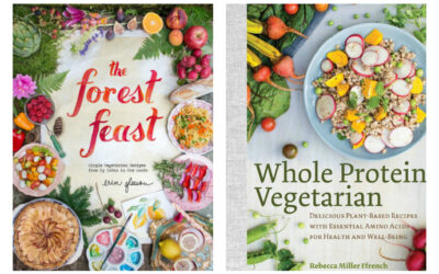 Our favorite vegetarian cookbooks to make plant-based meals easy (and even kid-friendly!)