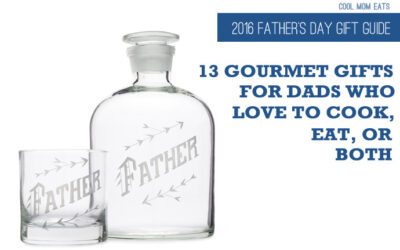13 seriously cool gourmet gifts for dads who love to cook, eat, or both. (So all of them.) | 2016 Father’s Day Gift Guide