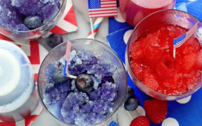 30+ of our favorite red white and blue recipes for your 4th of July celebration.