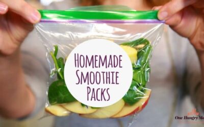 Make-Ahead Smoothie Packs that will up your smoothie game (without any extra work).