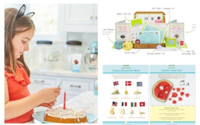 4 of the best subscription cooking kits for kids that make awesome gifts for little chefs.