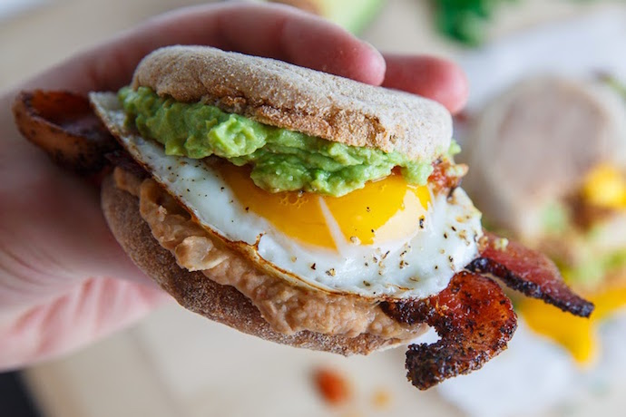 How to build the perfect breakfast sandwich for Dad this Father’s Day (or anyone on any day).