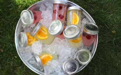11 brilliant food and drink summer party hacks for easy weekend entertaining.