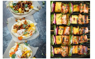 Next week’s meal plan: 5 easy recipes for the week ahead, from #MeatlessMonday fajitas to a Thai twist on burgers.