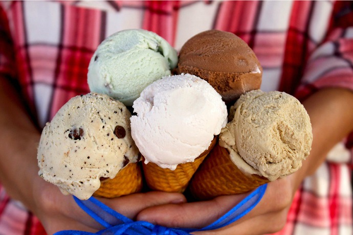 4 of the very best non-dairy ice creams, for those who can’t ordinarily scream for ice cream
