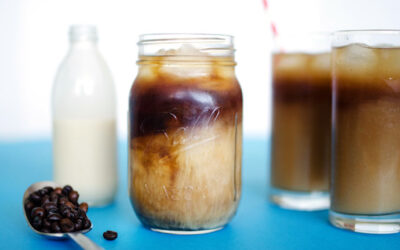 8 unexpected and totally delicious ways to upgrade your iced coffee.