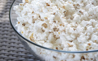 How to make microwave popcorn at home. Quick, easy and no chemicals!