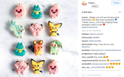 Web Coolness: Pokemon snacks, an Olympics cake, and the vending machines we’re coveting.