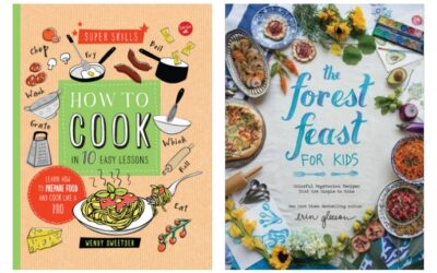 5 cookbooks for kids who actually want to learn how to cook — or are willing to try.