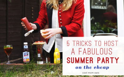 5 tricks to host a fabulous outdoor party on a budget