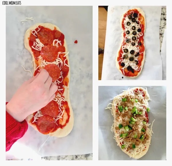 DIY Pizza pinwheel variations: Lunches kids can make themselves | cool mom eats