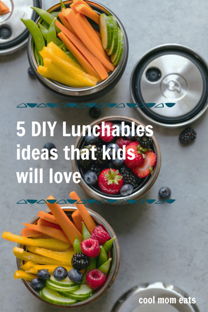 5 DIY Lunchables ideas | Cool Mom Eats