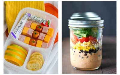 10 high protein school lunch ideas the kids will love | Back to School Lunch Guide