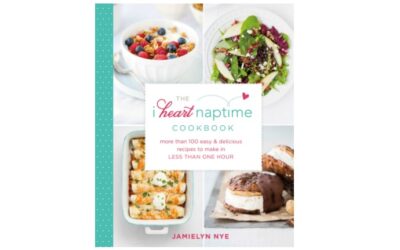 We heart the new I Heart Naptime cookbook. And this Peanut Butter Brownie Ice Cream Sandwiches recipe.
