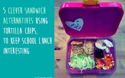 Sandwich alternatives: 5 creative ways to ditch the bread and use tortilla chips in school lunches