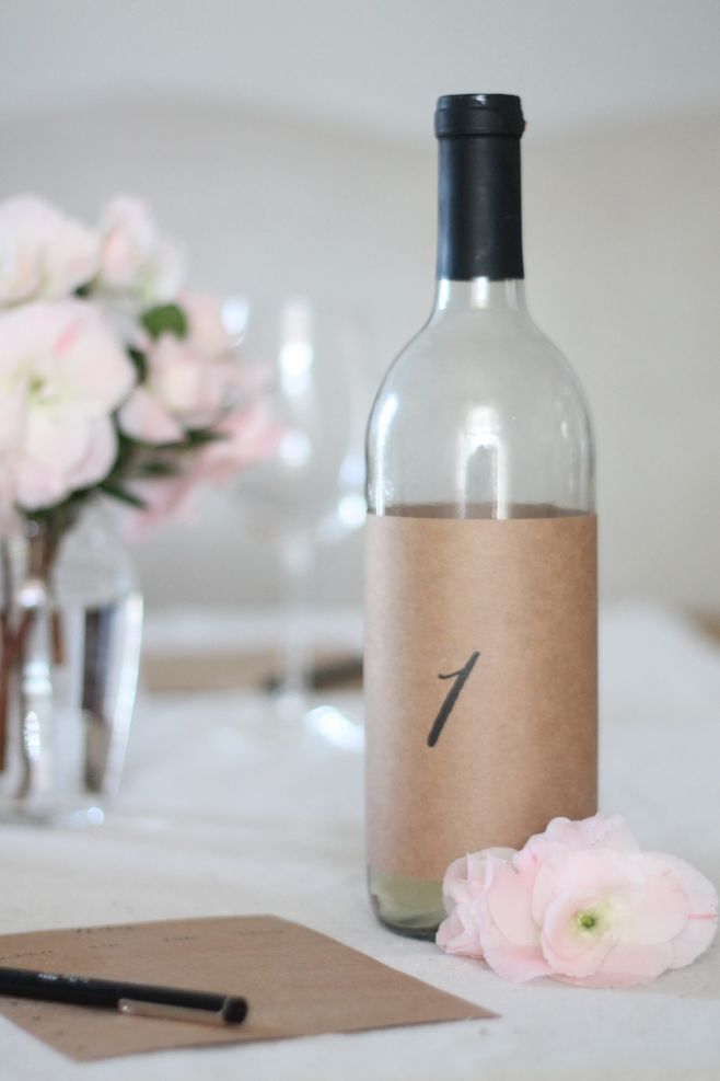 Host a wine tasting party | Printables by Julie Blanner