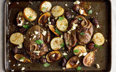 7 easy sheet pan dinner recipes. Because, just one pan to wash.
