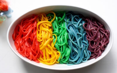 How to make rainbow pasta: It’s not just for unicorns!
