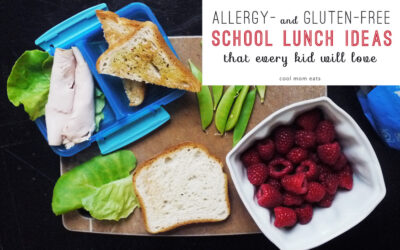 7 gluten-free and allergy-friendly school lunch ideas that every kid will love.