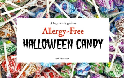 Our go-to allergy-friendly Halloween candy that lets kids with the most common food allergies enjoy treats too.