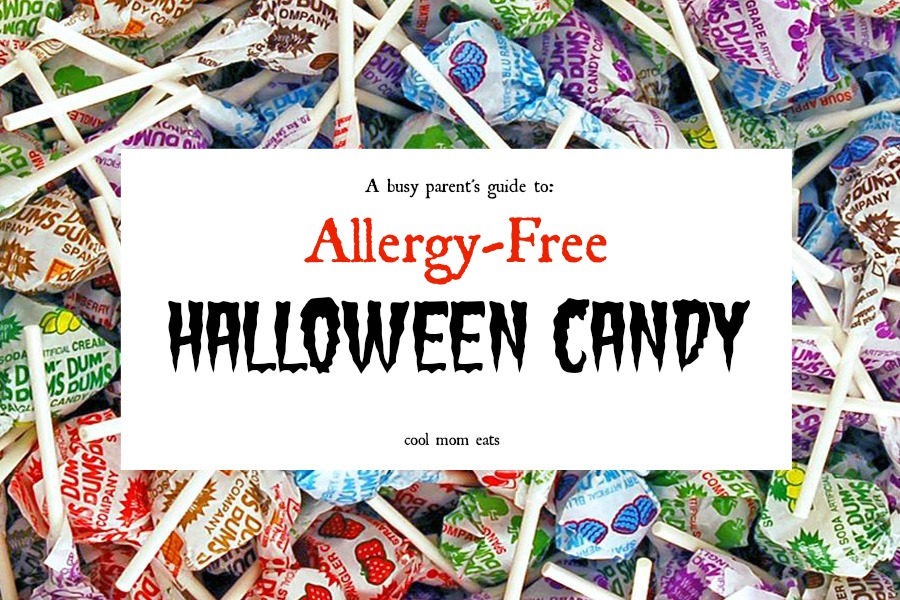 Our go-to allergy-friendly Halloween candy that lets kids with the most common food allergies enjoy treats too.