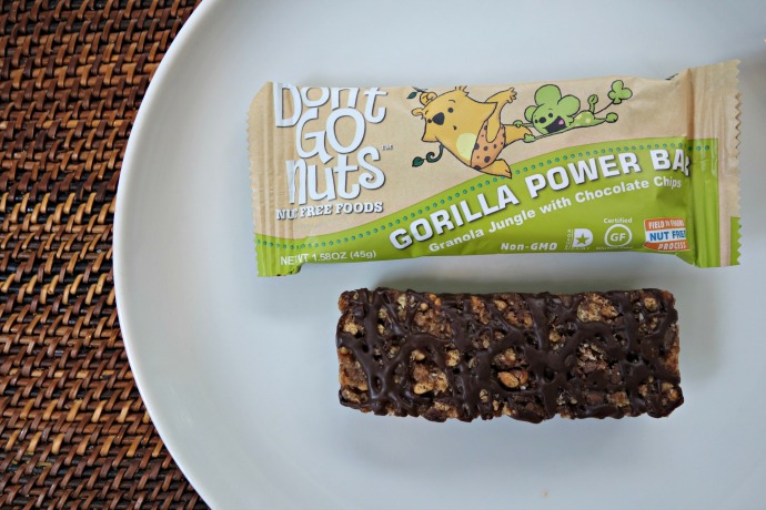 4 granola bars for kids with peanut and tree nut allergies.