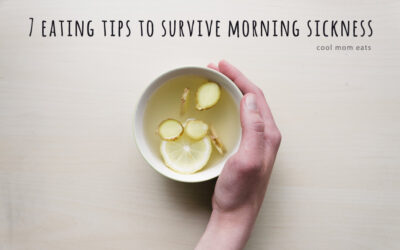 7 eating tips that helped me survive morning sickness. Even on a 10-day hiking trip. In August. With my in-laws.