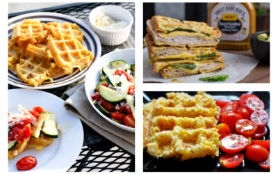 All the easiest, best dinners you never knew you could make on a waffle iron.