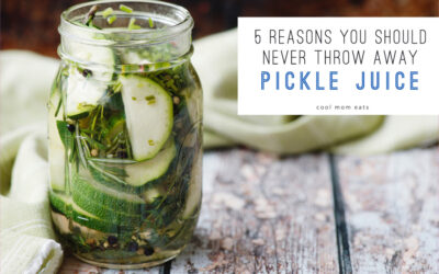 Cool kitchen hacks: 5 reasons you should never throw away pickle juice.