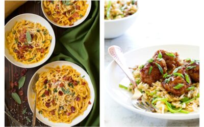 Next week’s meal plan: 5 easy recipes for the week ahead, from a fall Carbonara to your new favorite meatballs.