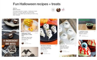 5 spooky cool Halloween treats for kids we featured on the TODAY show. Fun!