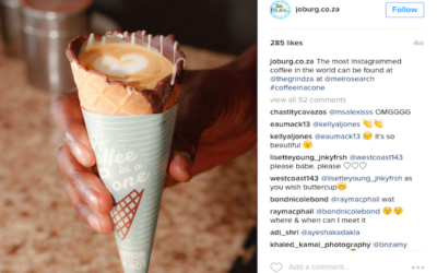 Web Coolness: Coffee in a cone, DIY wine gummy bears, and tips for eating out with babies.