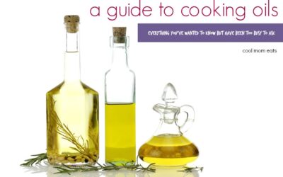 A guide to cooking oils: Everything you’ve always wanted to know, but didn’t have time to ask.