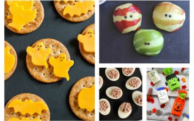 Non-candy Halloween snacks and recipes that still keep Halloween delicious