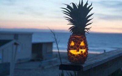 Web Coolness: Pineapple jack-o-lanterns, Hello Kitty wine, and Taco Bell is now healthy fast food (wait, what?).