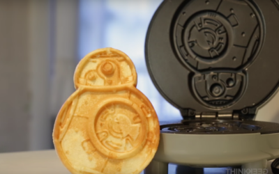 The BB-8 Waffle Maker: These are the carbs you’ve been looking for.