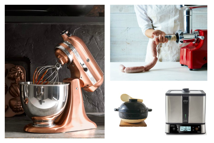 Outrageous gifts for cooks who have (or want) it all | Cool Mom Eats holiday gift guide 2016