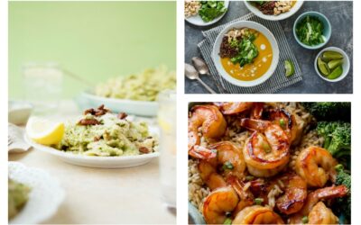 Next week’s meal plan: 5 easy recipes for the week ahead, keeping it light on calories and cooking time too.