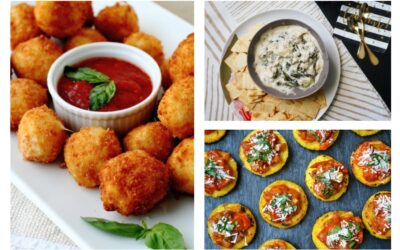 7 delicious, easy holiday appetizers made even easier with a smart store-bought shortcut.