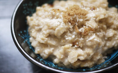 How to make instant oatmeal as nutritious as the slow cooked kind.