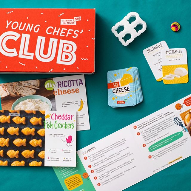 Subscription food gifts to get kids cooking: The new Young Chef's Club boxes from America's Test Kitchen Kids