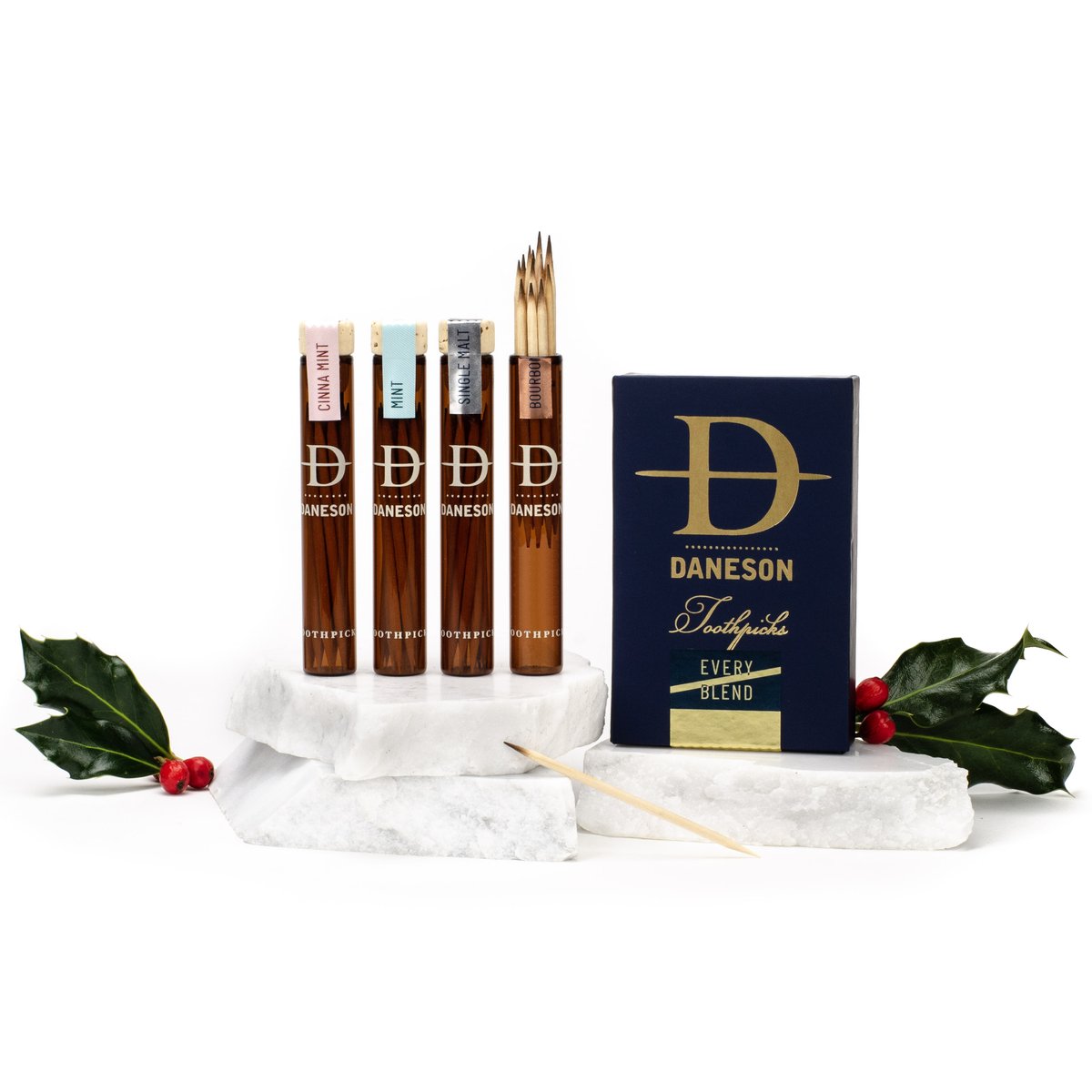 Daneson flavored toothpicks: Hostess gifts under $50