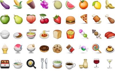 Web Coolness: A brief history of food emoji, the right way to eat a chicken wing, and the best cookbooks of the year.
