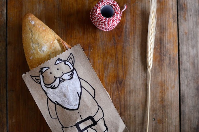 Web Coolness: The cutest DIY bread bag, the future of the microwave, and an easy way to help fight malnutrition.